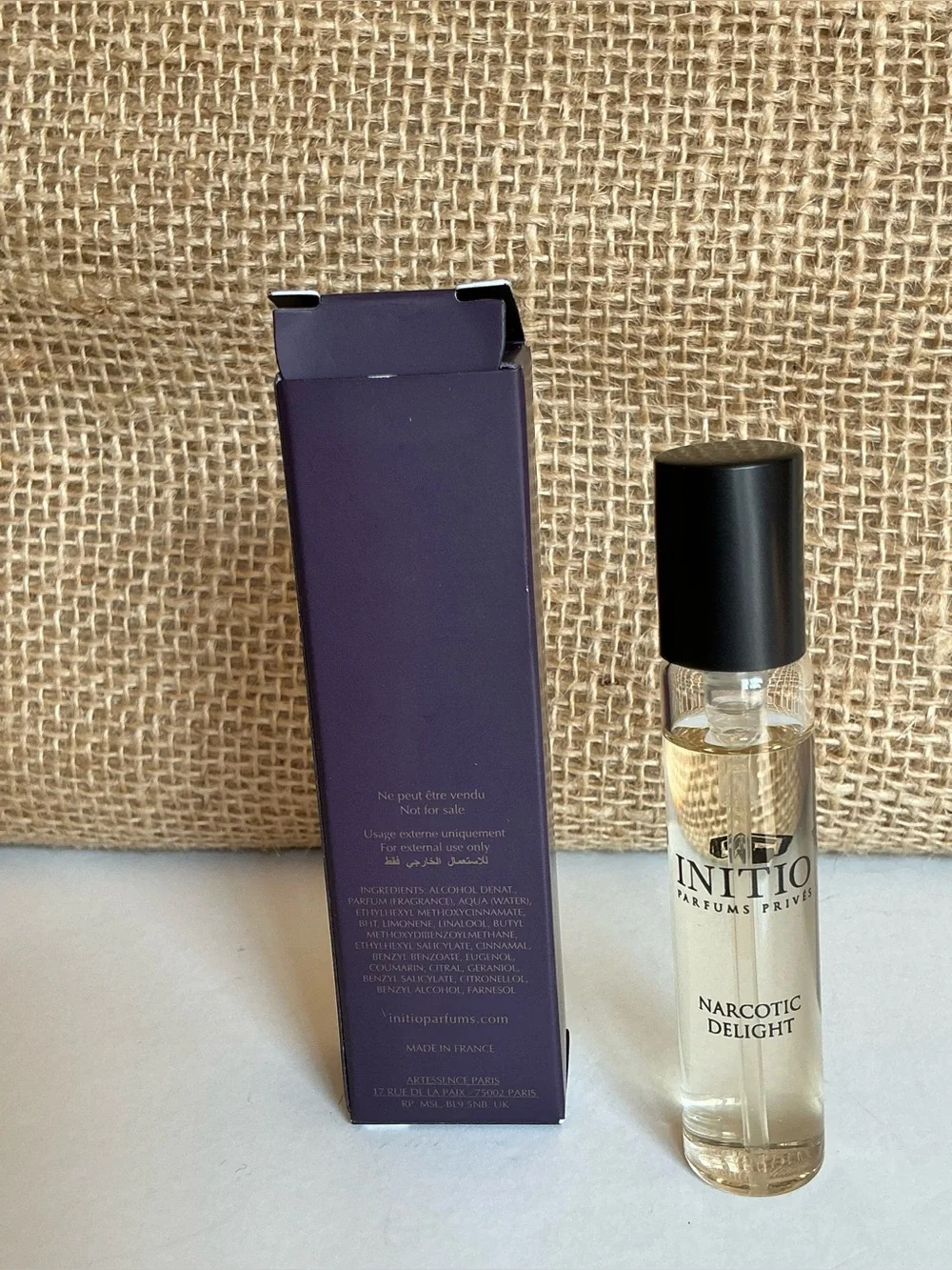 Initio Narcotic Delight Deluxe Travel